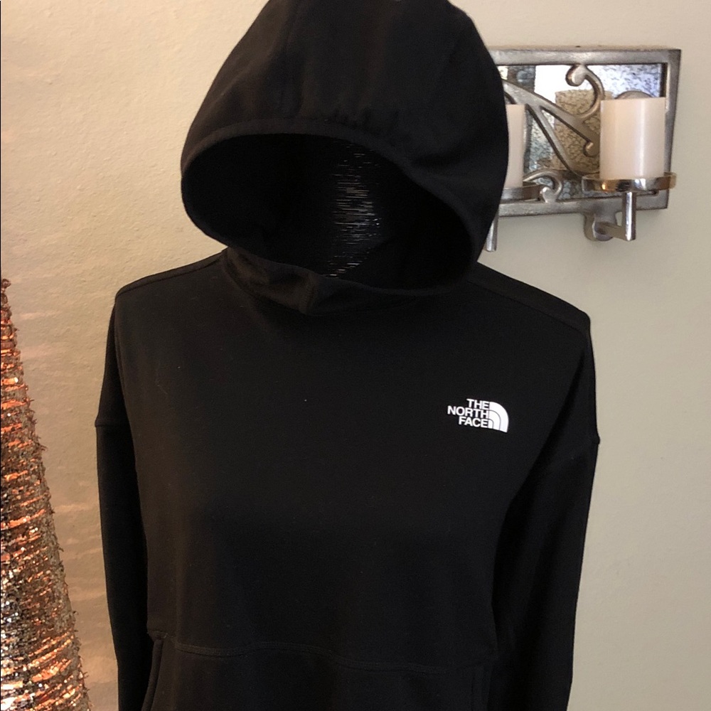 The North Face Classic Black Hoodie Pullover